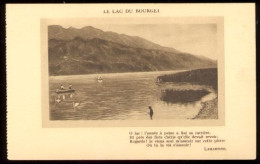 CPA Non écrite 73 LE LAC DU BOURGET   Poème De Lamartine - Le Bourget Du Lac