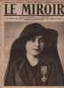 105 LE MIROIR 28 NOVEMBRE 1915 - LOOS LEZ LILLE - SERBIE - BOIS LE PRETRE - VELES OCHRIDA PRILEP ALSACE VERS DANNEMARIE - Testi Generali
