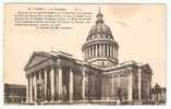 LE PANTHÉON 1935   - PARIS - Pantheon