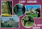 Carte Postale 93. Livry-Gargan  Le Parc Lefèvre Trés  Beau Plan - Livry Gargan