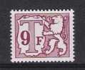 Belgie OCB TX 81P (**) - Timbres