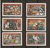 Romania 1994 MNH / Popular Stories  / 6 Val - Ungebraucht