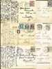 BELGIUM 1908/49 - Frankings And Cancellations On 7 Different P.Cards - Illustrierte Postkarten (1971-2014) [BK]