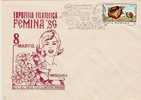 Romania / Special Cover With Special Cancellation - Giorno Della Mamma