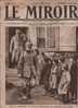 123 LE MIROIR 2 AVRIL 1916 - WOEVRE - MUNITIONS - BAR LE DUC - CHALONS SUR MARNE - CONFERENCE DE PARIS - STIPLIE - ROME - Informations Générales