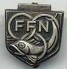 Broche F F N - Natación