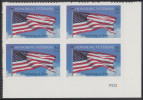 !a! USA Sc# 3508 MNH PLATEBLOCK (LR/P2222) - Honoring Veterans - Ongebruikt