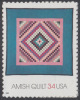 !a! USA Sc# 3526 MNH SINGLE - American Treasures: Quilts; Sunshine And Shadow - Nuevos