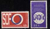 Tchécoslovaquie 1965 N°Y.T. : 1417 Et 1418** - Nuevos