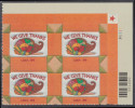 !a! USA Sc# 3546 MNH PLATEBLOCK (UR/P1111) - Thanksgiving - Nuevos