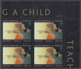 !a! USA Sc# 3556 MNH PLATEBLOCK (UR/S11111) - Mentoring A Child - Unused Stamps