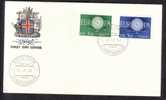 Iceland 1960 CEPT FDC - 1960