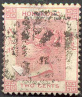 Pays : 225 (Hong Kong : Colonie Britannique)  Yvert Et Tellier N° :   33 A (o) - Gebraucht