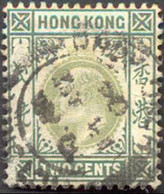 Pays : 225 (Hong Kong : Colonie Britannique)  Yvert Et Tellier N° :   63 (o) - Usados