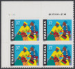 !a! USA Sc# 3673 MNH PLATEBLOCK (UL/V1111) - Kwanzaa - Ongebruikt