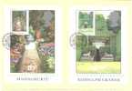 Großbritannien / United Kingdom - Mi-Nr 962/965 - Vier Maxikarten / Four Maxicards (b016) ## - Carte PHQ