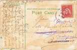 1243. Postal MANILA Filipinas Posesion Americana 1921 - Filippijnen