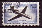 M3827 - FRANCE AERIENNE Yv N°40 - 1960-.... Afgestempeld