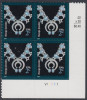 !a! USA Sc# 3750 MNH PLATEBLOCK (LR/V11111) - Navajo Necklace - Ungebraucht