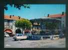 CPSM - Mirande (32) - Place D' Astarac Avec Le Kiosque  ( Automobile Citroën AMI COMBIER CIM 3 39 77 0383) - Mirande