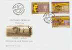 Romania 2006 FDC / 100 Years First Flight Of Traian Vuia / 2 Fdc - FDC