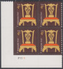 !a! USA Sc# 3755 MNH PLATEBLOCK (LL/P1111) - Chippendale Chair - Unused Stamps