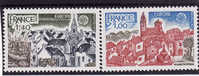 France Yv.no.1928/9 Neufs** - 1977