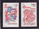 France Yv.no.2085/6 Neufs** - 1980