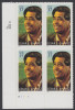 !a! USA Sc# 3781 MNH PLATEBLOCK (LL/B1111) - Cesar E. Chavez - Nuevos