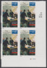 !a! USA Sc# 3782 MNH PLATEBLOCK (LR/S111111/a) - Louisiana Purchase - Nuevos