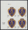 !a! USA Sc# 3784 MNH PLATEBLOCK (UL/P1111) - Purple Heart - Neufs