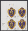 !a! USA Sc# 3784 MNH PLATEBLOCK (UL/B1111) Purple Heart - Ungebraucht