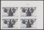 !a! USA Sc# 3803 MNH PLATEBLOCK (UR/B1111/a) - Korean War Veteran Memorial - Ongebruikt