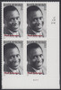 !a! USA Sc# 3834 MNH PLATEBLOCK (LR/S1111) - Paul Robeson - Nuovi