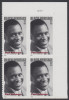 !a! USA Sc# 3834 MNH PLATEBLOCK (UR/S1111) - Paul Robeson - Unused Stamps