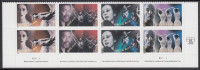 !a! USA Sc# 3840-3843 MNH PLATEBLOCK(8) (LL/P111111/a) - American Choreographers - Unused Stamps