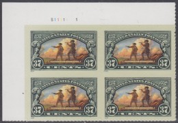 !a! USA Sc# 3854 MNH PLATEBLOCK (UL/S11111-1) - Lewis & Clark Expedition - Ongebruikt