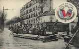 IVRY SUR SEINE (94) CRUE 1910 MONSIEUR FALLIERES A IVRY - Ivry Sur Seine