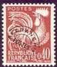 121 ¤ Type Coq Gaulois - N** - 1953-1960