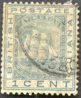 Pays : 214 (Guyane Britannique)  Yvert Et Tellier N° :  33 (o) - Guyana Britannica (...-1966)