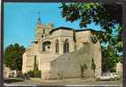 34 FRONTIGNAN Eglise, Cathédrale, XIVème, Renault Estafette, Ed SL 16334, CPM 10x15, 197? - Frontignan