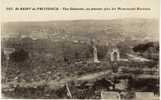 Carte Postale Ancienne Saint Rémy De Provence - Vue Générale, Au Premier Plan Les Monuments Romains - Les Antiques - Saint-Remy-de-Provence