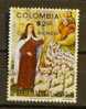 Colombie - 1972 - Tableaux - Paintings - Ste Thérèse De Jésus - AERO - Oblitéré - Religión