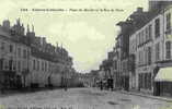 VILLERS-COTTERETS - Place Du Marché Et Rue De Paris - Villers Cotterets