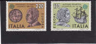 C4400 - Italie 1980 - - Yv.no.1418/9 Neufs** - 1980