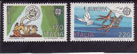 C4397 - Italie 1979 - Yv.no.1389/90 Neufs** - 1979