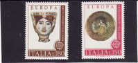 C1297 - Italie - Yv.no.1262/3 Neufs** - 1976