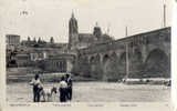 SALAMANCA : VISTA PARCIAL -> GARDIENS De MOUTONS En PREMIER PLAN - CARTE 'VRAIE PHOTO' VOYAGÉE En 1958 (a-182) - Salamanca