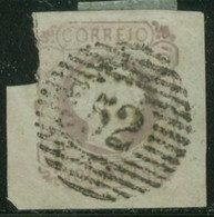 PORTUGAL..1855..Michel # 8...used...MiCV - 130 Euro. - Usado