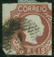 PORTUGAL..1856..Michel # 9 A...used...MiCV - 100 Euro. - Used Stamps